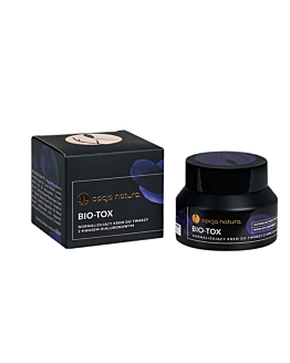 Opcja Natura Bio-Tox normalizujący krem do twarzy z kwasem hialuronowym, 50ml