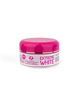 Allepaznokcie Puder Akrylowy Do Paznokci Extreme White 15 g Nr 2
