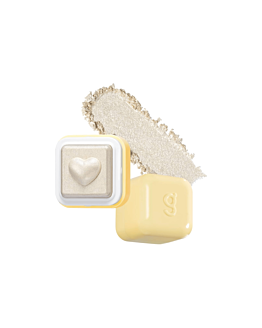 Colorgram Milk Bling Heartlighter, złoty rozświetlacz serduszko, 07 Buttercup Ivory, 2g