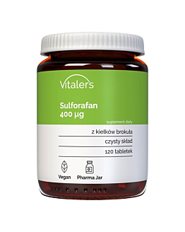 Vitaler's Ekstrakt z brokuła Sulforafan 120 tabletek