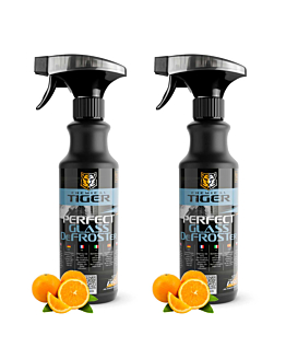 Chemical Tiger Odmrażacz do szyb lusterek zamków auta o zapachu Hiszpańskiej Pomarańczy 2x 500ml