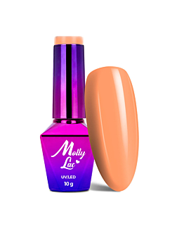 MollyLac Yoga Lakier Hybrydowy UV LED Nr 80 Tadasana 10 g