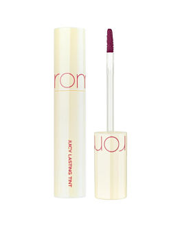 Rom&nd Juicy Lasting Tint mocno napigmentowany błyszczyk do ust 28 Bare Fig, 5.5g