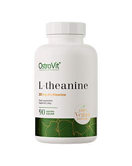 OstroVit L-Teanina VEGE 90 kapsułek