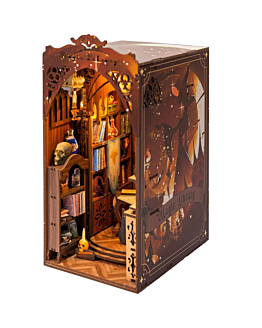 Habarri Miniaturowy domek Book Nook - Tajemnicza biblioteka