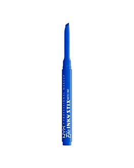 NYX Professional MakeUp Epic Inky Stix kremowo-żelowy eyeliner wodoodporny 06 Cobalt Click, 0.1g
