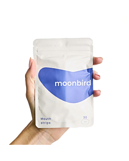 Moonbird Plastry na usta promujące oddychanie przez nos