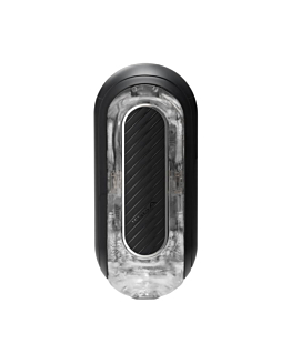 Masturbator Flip Zero Electronic Vibration Black Tenga
