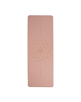 Bodhi Mata do jogi Phoenix 4mm Lotus - różowy