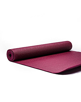 Yogi & Yogini Mata do jogi 5 mm - bordowy