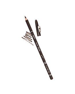 Lovely Eye Liner konturówka do oczu z temperówką Brown, 1.8g