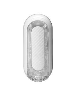 Masturbator Zero Gravity White Tenga