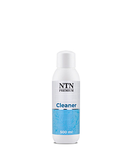 NTN Premium Cleaner ET Płyn Do Odtłuszczania Płytki Paznokcia Do Manicure 500ml