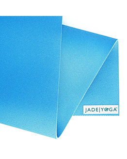 Jade Yoga Mata do jogi Harmony 5mm - błękitny