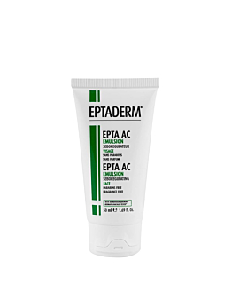 EPTA AC Emulsion emulsja matująca do skóry tłustej i trądzikowej
