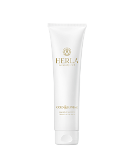Herla Gold Supreme Rozświetlający balsam dla kobiet do ciała z 24K złotem