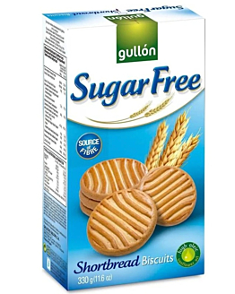 GULLON Ciastka maślane bez cukru 330 g
