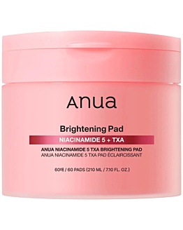 Anua Niacinamide 5 TXA Brightening Pad, płatki rozjaśniające, 60szt