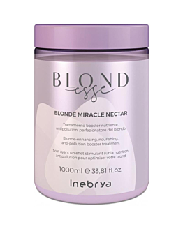 Inebrya Blondesse Blonde Miracle Nectar odżywcza kuracja do włosów blond, 1000ml