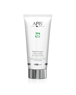 APIS Regenerating Cream Mask regenerująca kremo-maska do masażu twarzy, 200ml