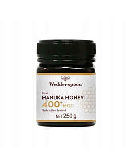 Wedderspoon Miód Manuka 400+ MGO 250 g