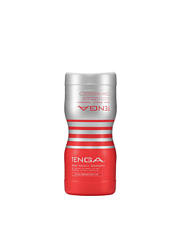 Masturbator Dual Sensation Cup Medium Tenga