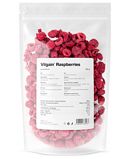 Vilgain Maliny liofilizowane 100 g