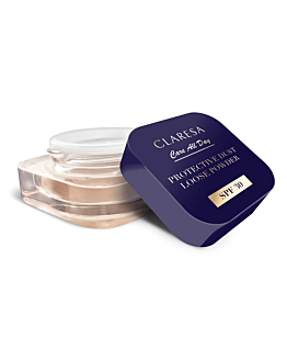 Claresa Protective Dust Loose Powder puder sypki utrwalający z filtrem SPF30 Universal, 5g