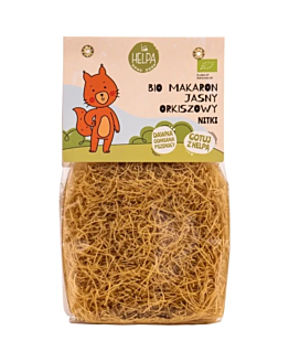 Helpa BIO Makaron Jasny Orkiszowy Nitki 250 g