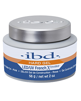 IBD French Xtreme Gel LED/UV żel budujący Pink, 56g