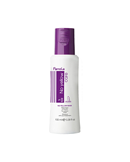 Fanola No Yellow Mask maska niwelująca żółty odcień do włosów rozjaśnianych i blond, 100ml