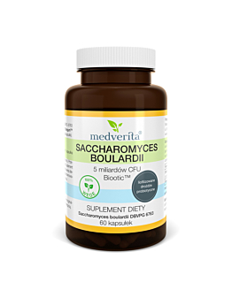 Medverita Saccharomyces Boulardii 120 kapsułek