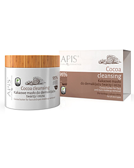 APIS Cocoa Cleansing kakaowe masło do demakijażu twarzy i oczu, 40g