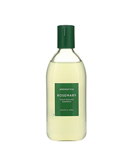 Aromatica Rosemary Scalp Scaling Shampoo oczyszczający szampon do skóry głowy, 400ml