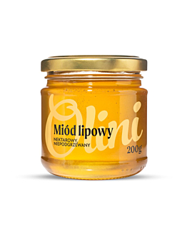Olini Miód lipowy 200 g