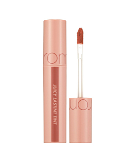 Rom&nd Juicy Lasting Tint mocno napigmentowany błyszczyk do ust 22 Pomelo Skin, 5.5g