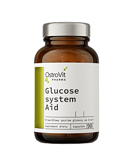 OstroVit Pharma Glucose System Aid 90 kapsułek
