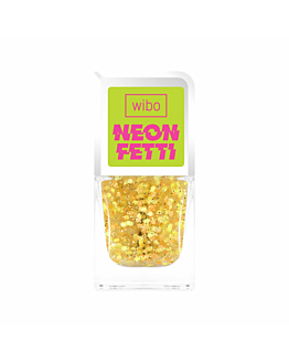 Wibo Neon Fetti Nail Polish lakier do paznokci 2, 8.5ml