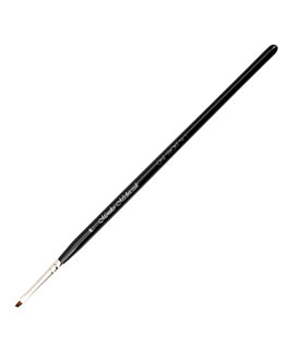 4U Monika Mielniczuk Pędzelek Do Zdobień One Stroke Do Farb Akrylowych Żelu Paint 2/3,5 mm