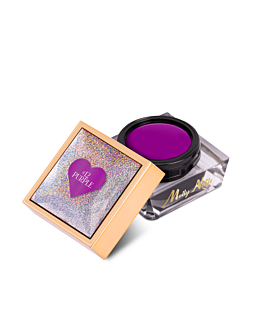 MollyNails Nail Art ProArt Paste Pasta Do Zdobień Purple 5 g