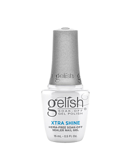 Gelish Xtra Shine Top Coat to innowacyjny top coat żelowy, 15 ml