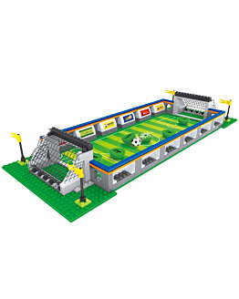 Habarri Stadion piłkarski AUSINI - klocki 273 elementy