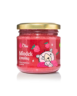 Olini Miodek z maliną 200 g