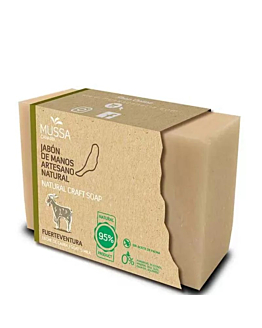 Mussa Canaria Natural Goats Milk Soap Fuerteventura Canary Islands 100g