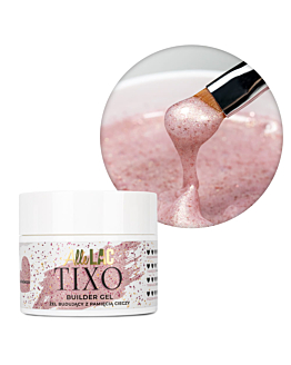 AlleLac Tixo Builder Gel Żel Budujący Z Tiksotropią SparkleSecco 45 g