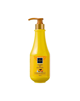 Famirel Żel pod prysznic z marakują i papają oraz papainą 750ml