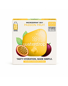 Waterdrop Microdrink SKY Kostki do przygotowania napoju, Marakuja, 12 szt.