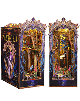 Habarri Miniaturowy domek Book Nook - Puszka Pandory