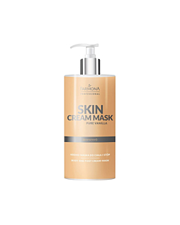 Farmona Skin Cream Mask Pure Vanilla Kremo Maska Do Ciała I Stóp 500 ml