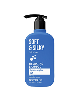 Chantal Soft & Silky nawilżający szampon do włosów, 375ml